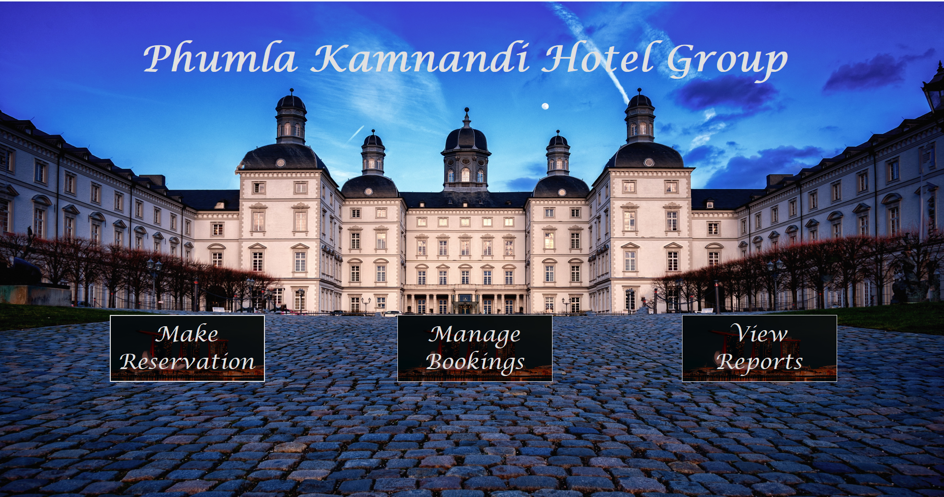 Hotel Booking System